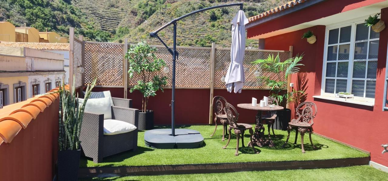 Viviendas Vacacionales Escuela Agulo Luaran gambar