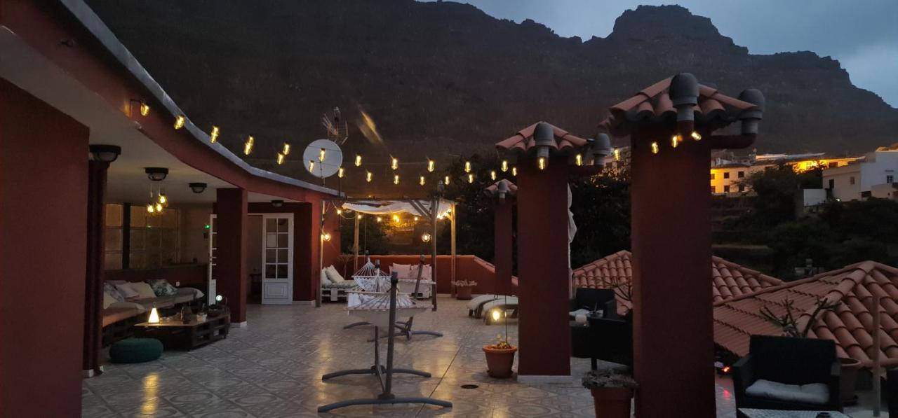 Viviendas Vacacionales Escuela Agulo Luaran gambar