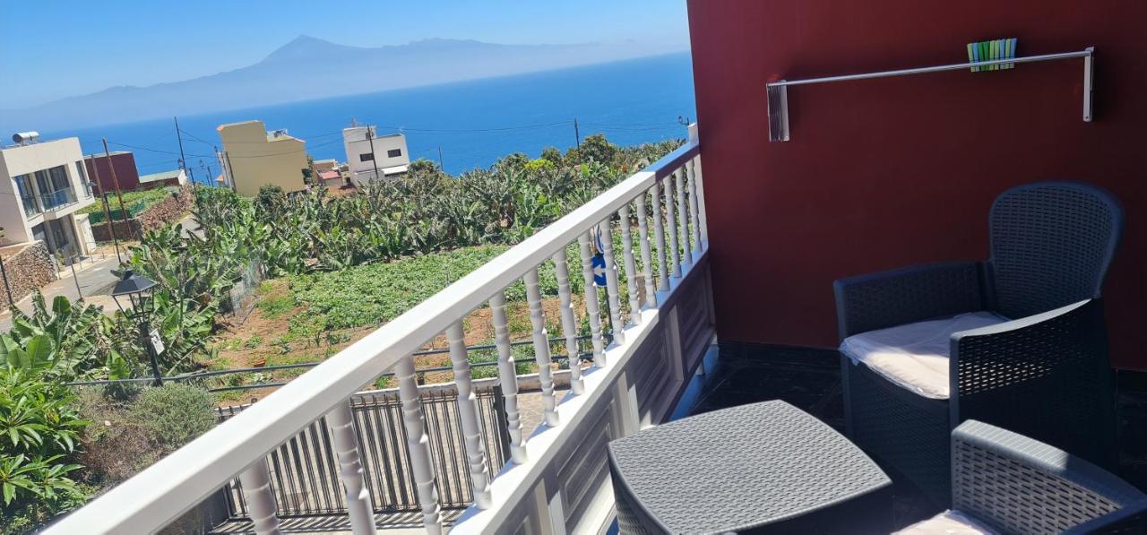 Viviendas Vacacionales Escuela Agulo Luaran gambar