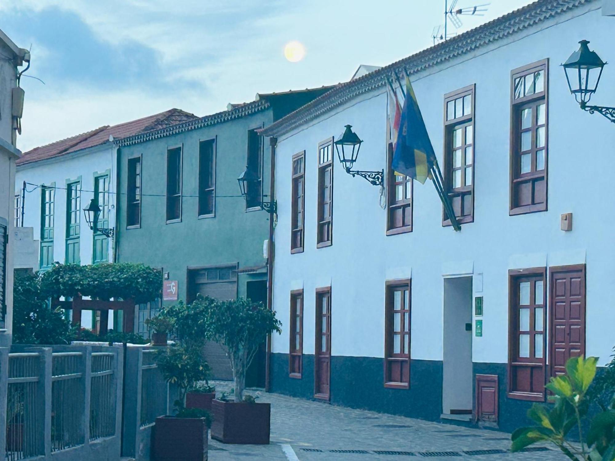 Viviendas Vacacionales Escuela Agulo Luaran gambar