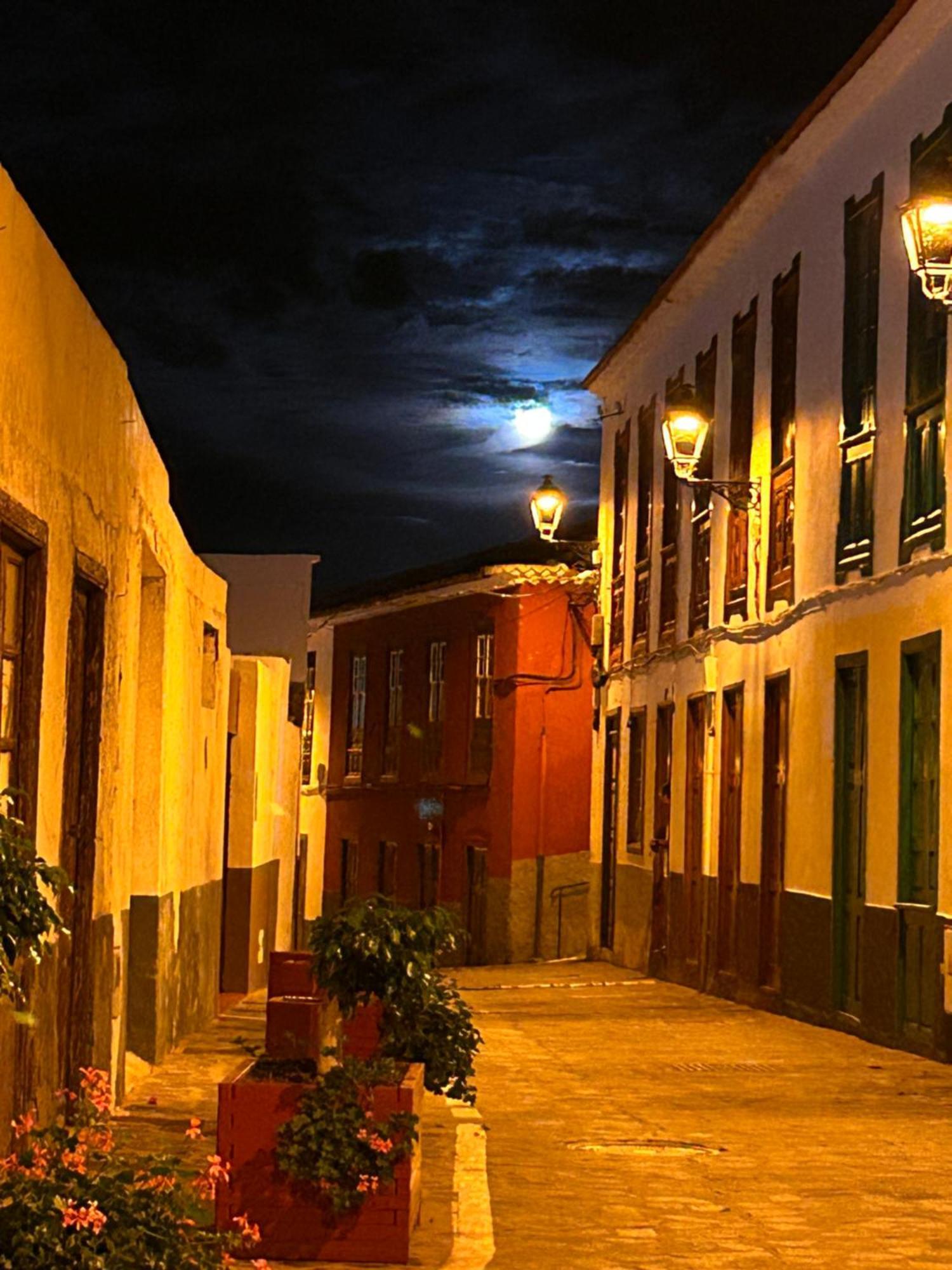 Viviendas Vacacionales Escuela Agulo Luaran gambar
