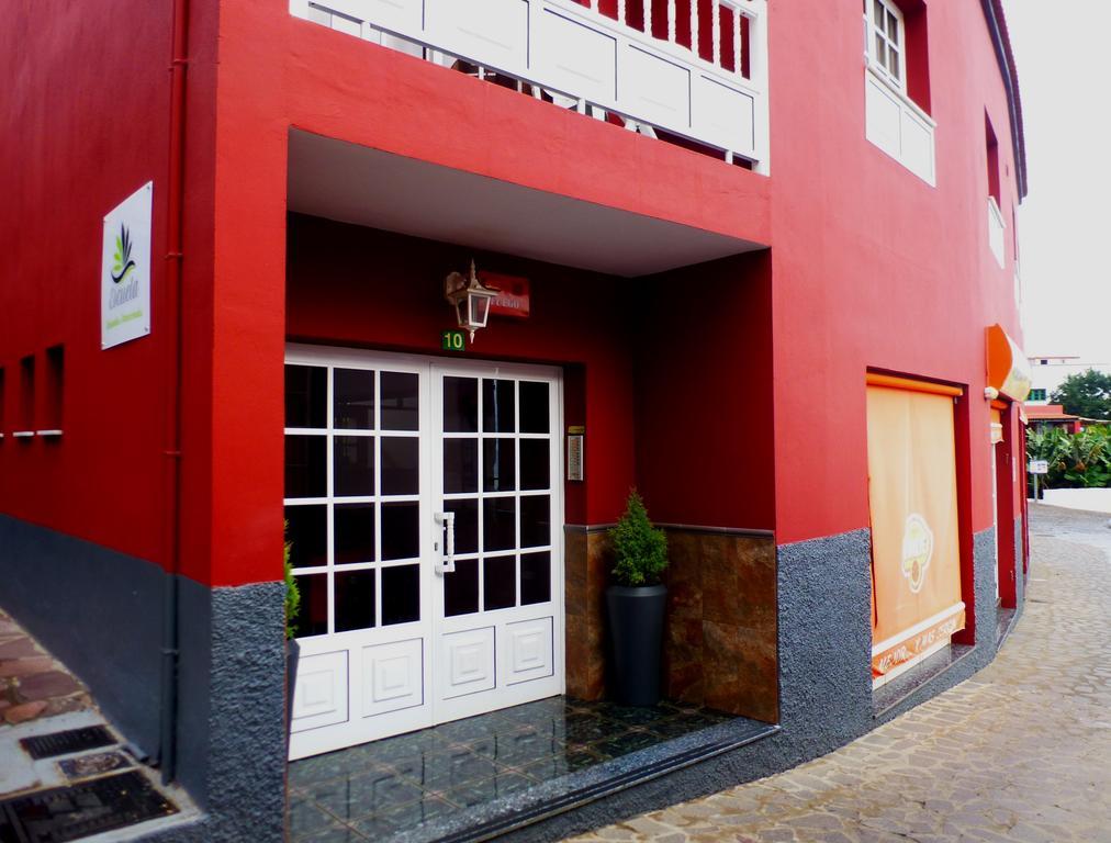 Viviendas Vacacionales Escuela Agulo Luaran gambar