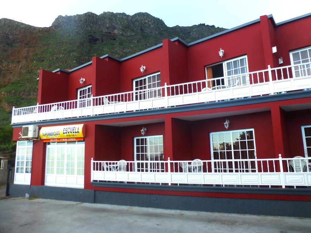 Viviendas Vacacionales Escuela Agulo Luaran gambar