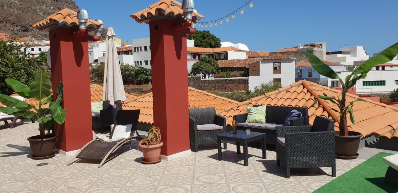 Viviendas Vacacionales Escuela Agulo Luaran gambar