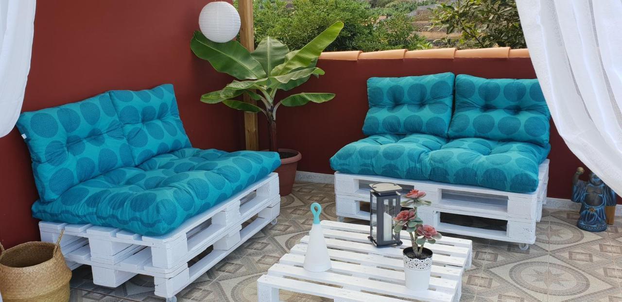 Viviendas Vacacionales Escuela Agulo Luaran gambar