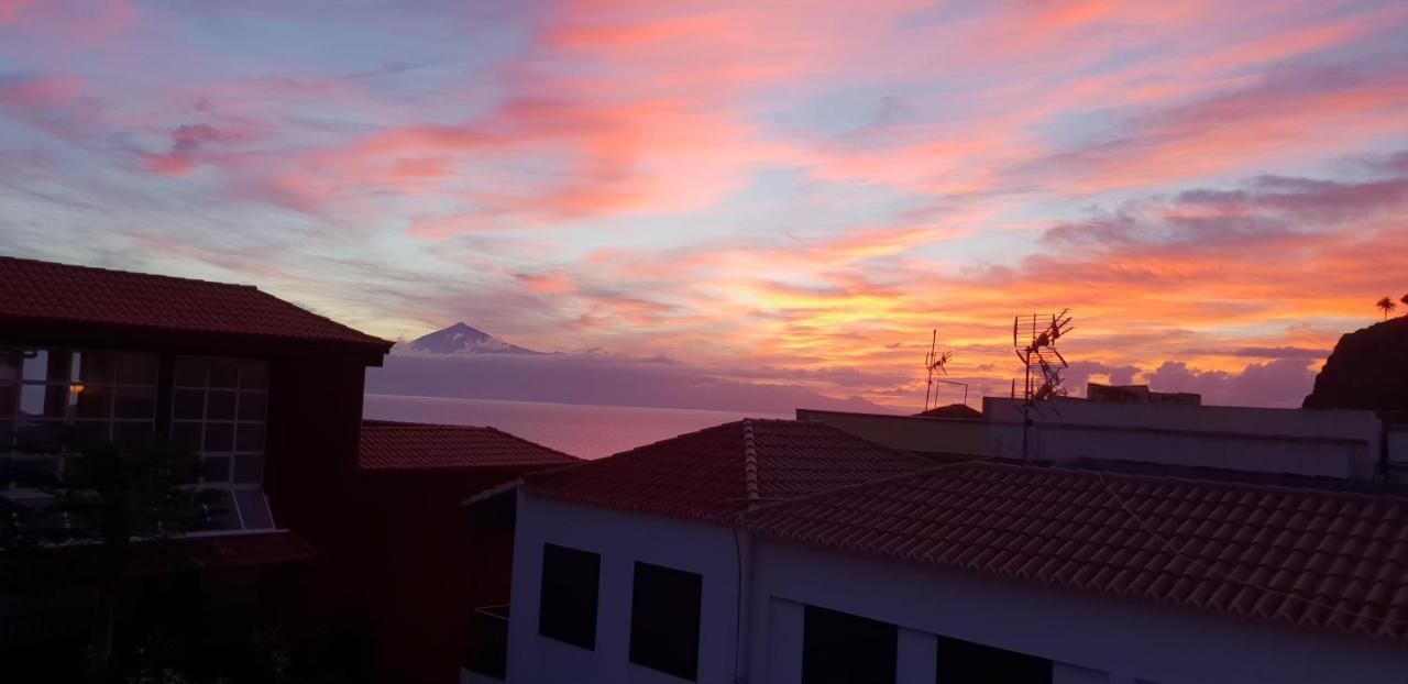 Viviendas Vacacionales Escuela Agulo Luaran gambar