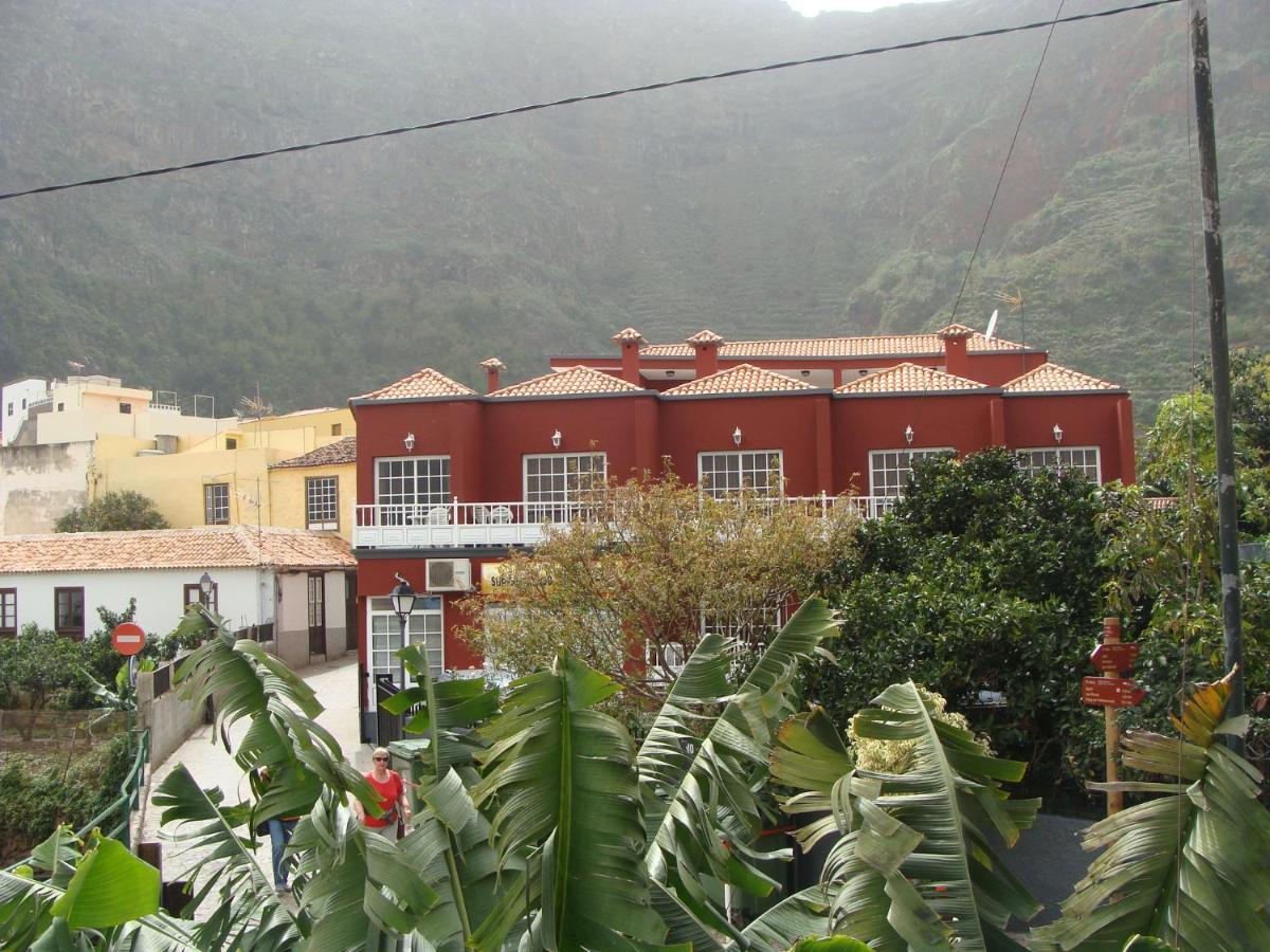 Viviendas Vacacionales Escuela Agulo Luaran gambar